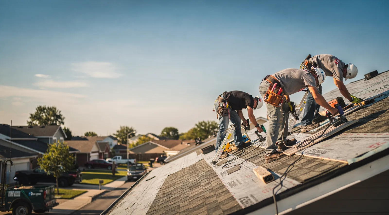 Wind Damage Assessment in Saint Louisville, OH